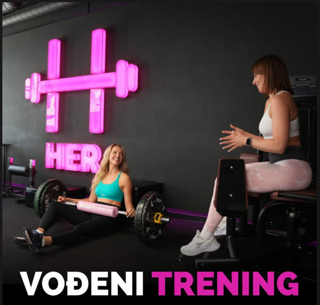 Vodjeni trening